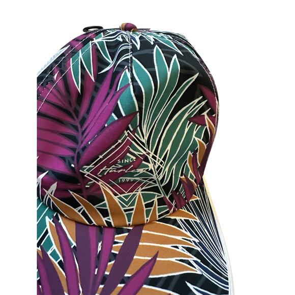 Hurley Quick Dry Cancun Runners Palm Hawaiian Hat - Picture 4 of 12